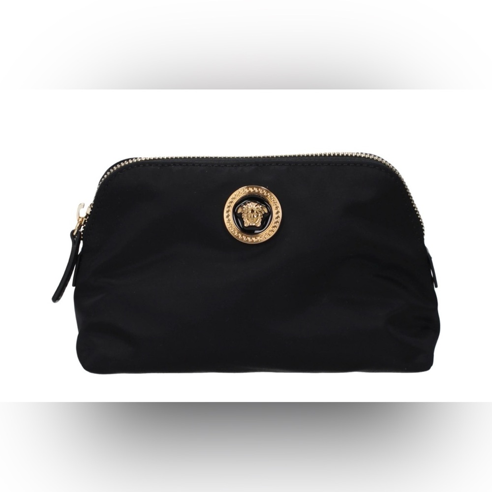 Versace Medusa Nylon Makeup Case